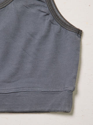 Womens All Day Comfortable Stretchable Misty Grey Bra