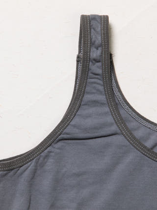Womens All Day Comfortable Stretchable Misty Grey Bra