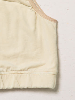 Womens All Day Comfortable Stretchable Bra- Pastel Yellow