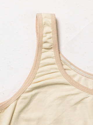 Womens All Day Comfortable Stretchable Bra- Pastel Yellow