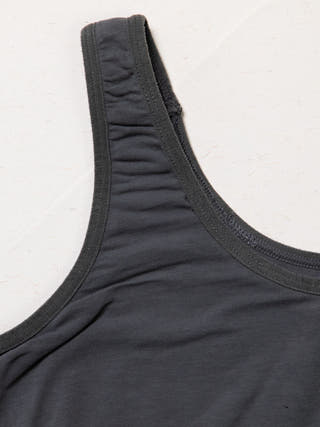 Womens All Day Comfortable Stretchable Iron Grey Bra