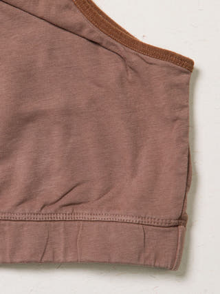 Womens All Day Comfortable Stretchable Brown Bra