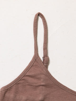 Womens Plant-Dyed Comfortable Cotton Innerwear Camisole