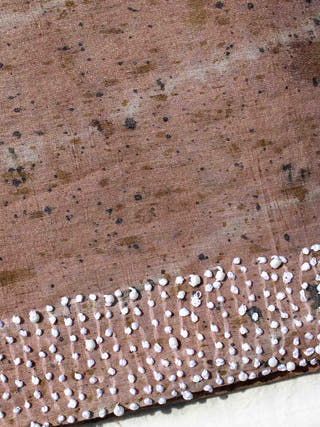 Zari Chanderi Padmavat Saree Pink BAGEEYA