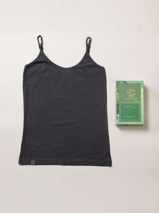 Womens Stretchable Organic Cotton Adjustable Camisole
