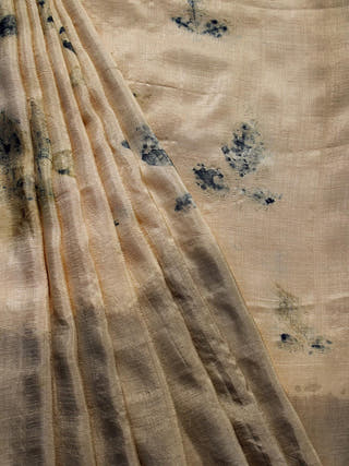 Handwoven Shambhu Silk Banana Saree BAGEEYA