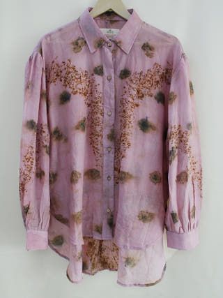 Mul Seimei Shirt Yellow BAGEEYA