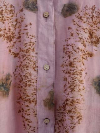 Mul Seimei Shirt Yellow BAGEEYA