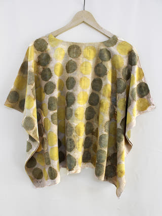 Khadi Cotton Tumm Tumm Crop Top BAGEEYA