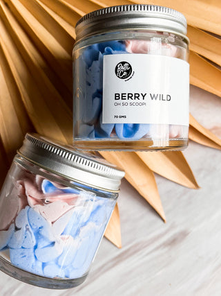Berry Wild Whipped Soap BATTI AND CO
