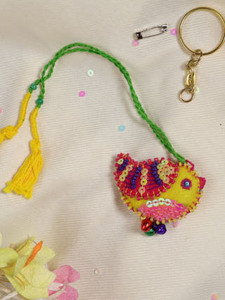 Hand Embroidered Little Bird Lumba