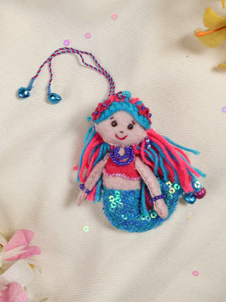Hand Embroidered Mermaid Lumba