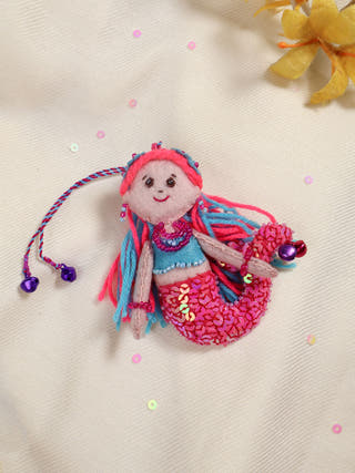 Mermaid Lumba Rakhi