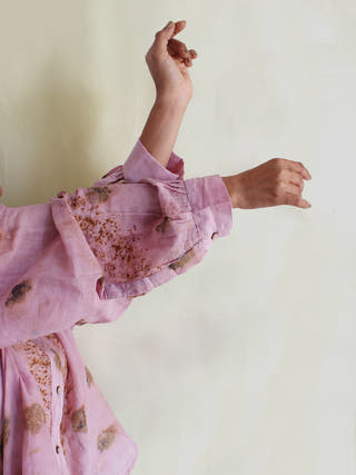 Mul Seimei Shirt Yellow BAGEEYA