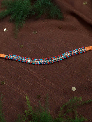 Blanket Stitch Rakhi - Set of 2