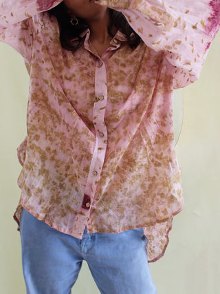 Mul Dove Shirt Pink BAGEEYA