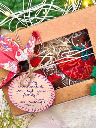 Gingerbread Family Christmas | Set of 3