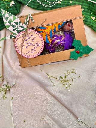 Cutwork Applique Christmas Set of Star | Bell | Reindeer