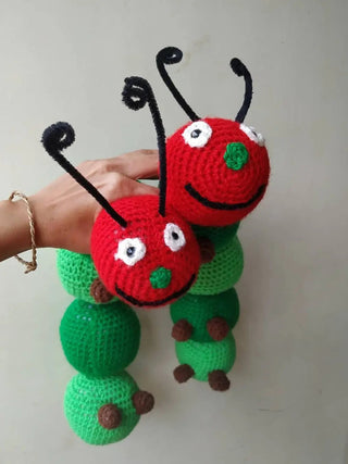 Amigurumi Hungry Caterpillar Crochet The Hobbyt