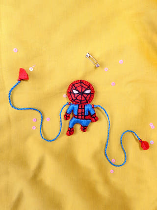 Spider-Boy Rakhi