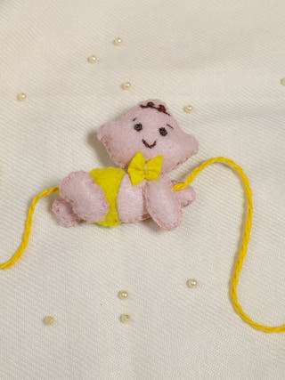 Crawling Baby Rakhi