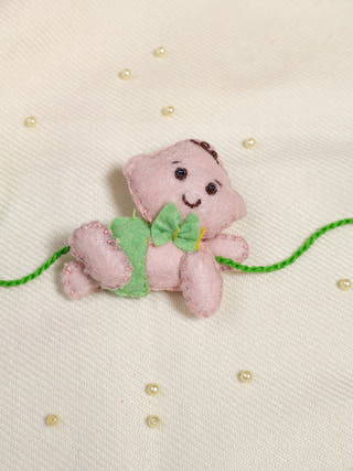Crawling Baby Rakhi