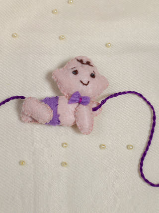 Crawling Baby Rakhi