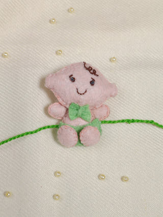 Adorable Baby Rakhi
