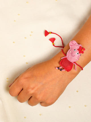 Peppa & George Rakhi - Set of 2