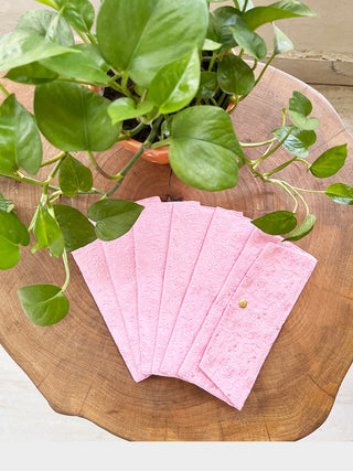 Envelope Pink Set Of 6 2 Artisanns Nest