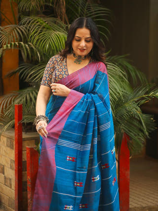 Nil Bahar Saree