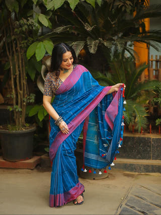 Nil Bahar Saree