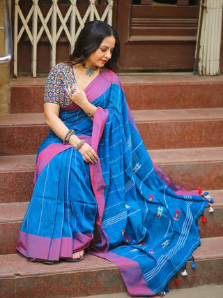Nil Bahar Saree