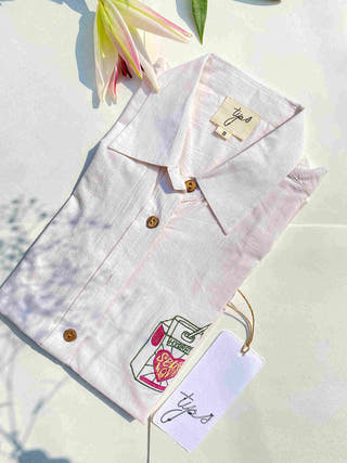 The High Drate On Love Shirt Off White Tyas