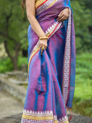 Baingani Ruhaani Saree