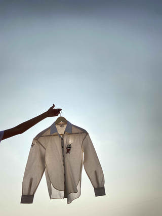 The High Drate On Love Shirt Off White Tyas