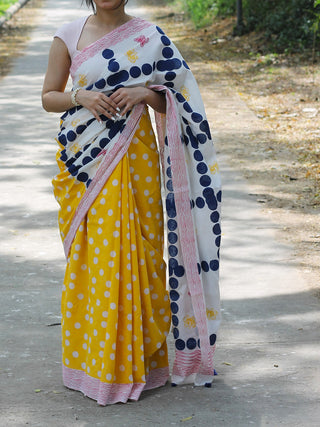 Summer Dream Mulmul Saree KASIA