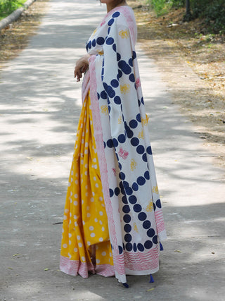 Summer Dream Mulmul Saree KASIA