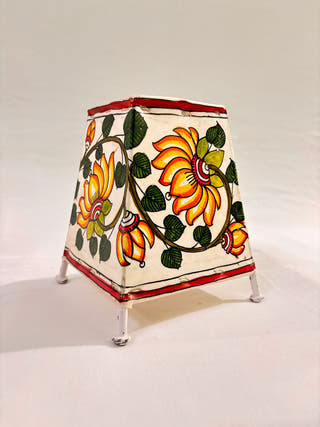 Lotus Design Table Lamp - Multicolor