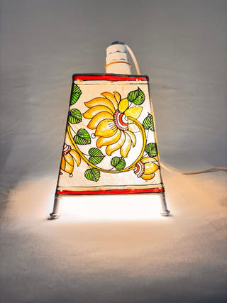 Lotus Design Table Lamp - Multicolor