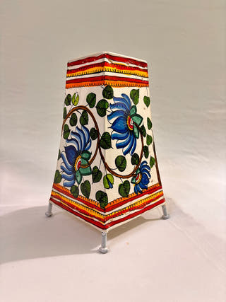 Lotus Design Table Lamp - Multicolor