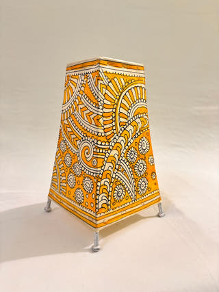 Orgoo Design Table Lamp - Yellow