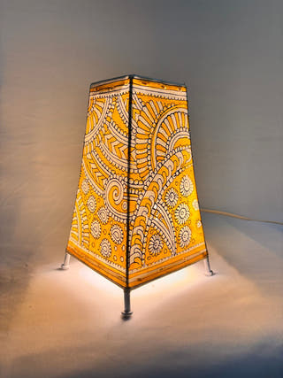 Orgoo Design Table Lamp - Yellow