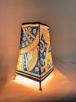 Orgoo Design Table Lamp - Blue