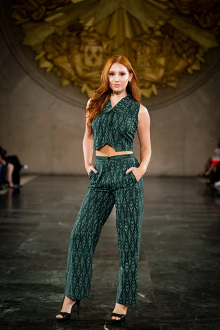 Gavi Handloom Co-ord Set