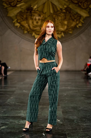 Gavi Handloom Co-ord Set