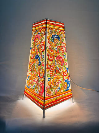 Tholu Bommalata Lotus Lamp