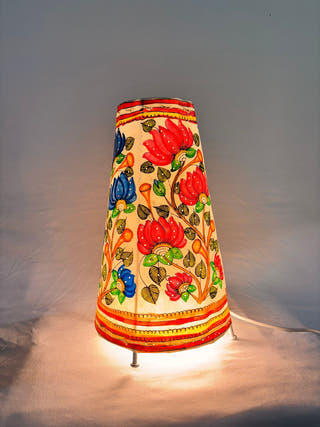 Lotus Design Table Lamp