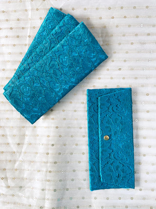 Envelope Blue Set Of 4 Artisanns Nest