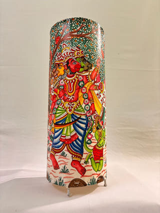 Ramayana Table Lamp
